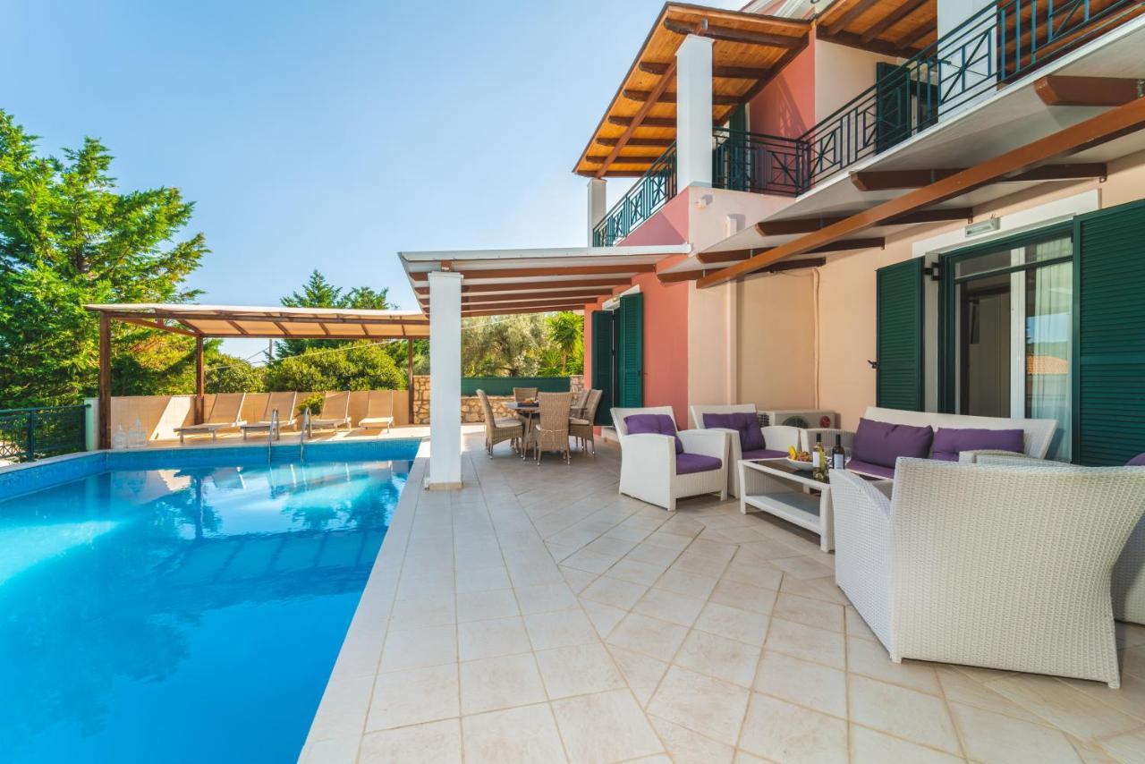 Asteria Villas Spartokhórion Exterior foto