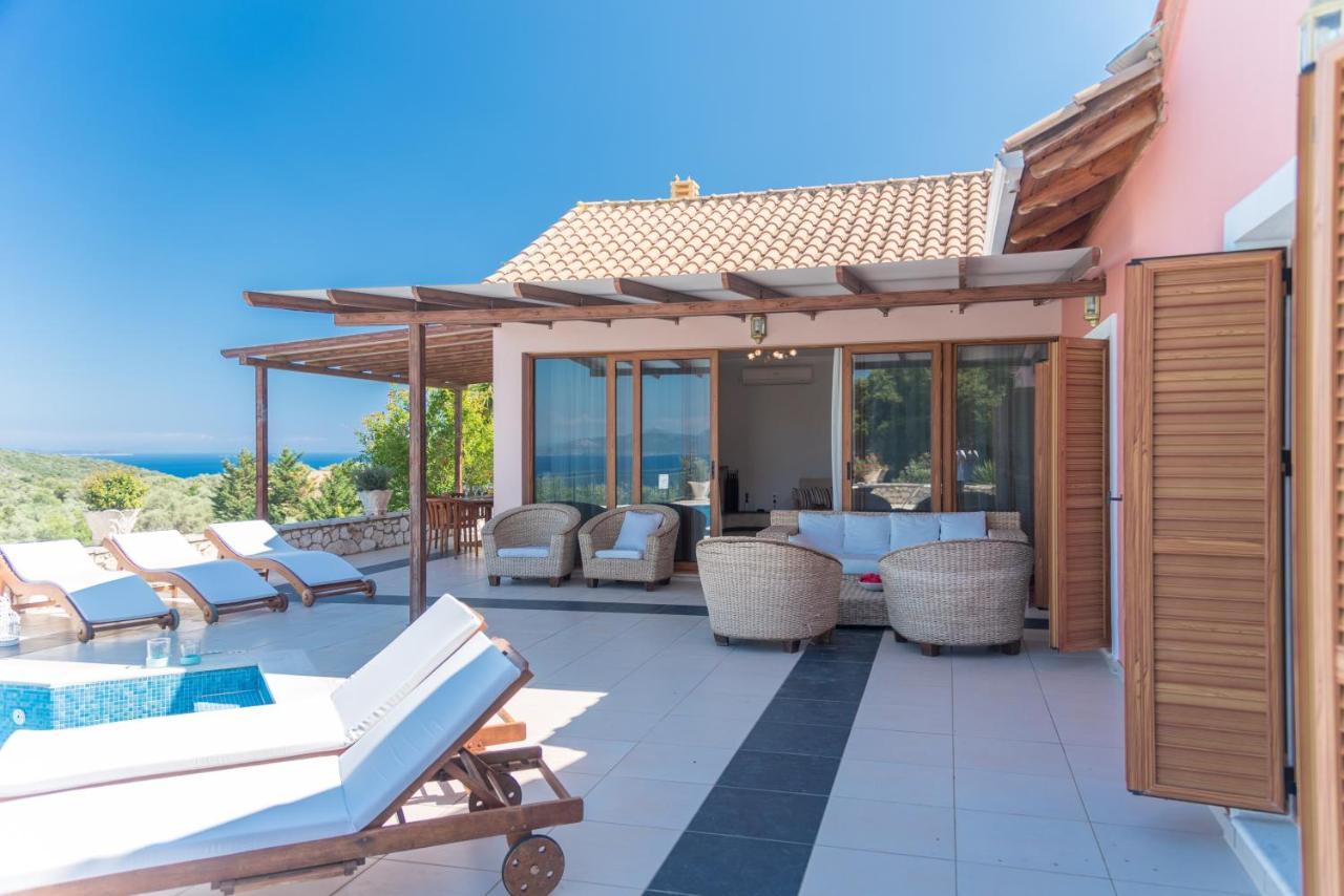 Asteria Villas Spartokhórion Exterior foto