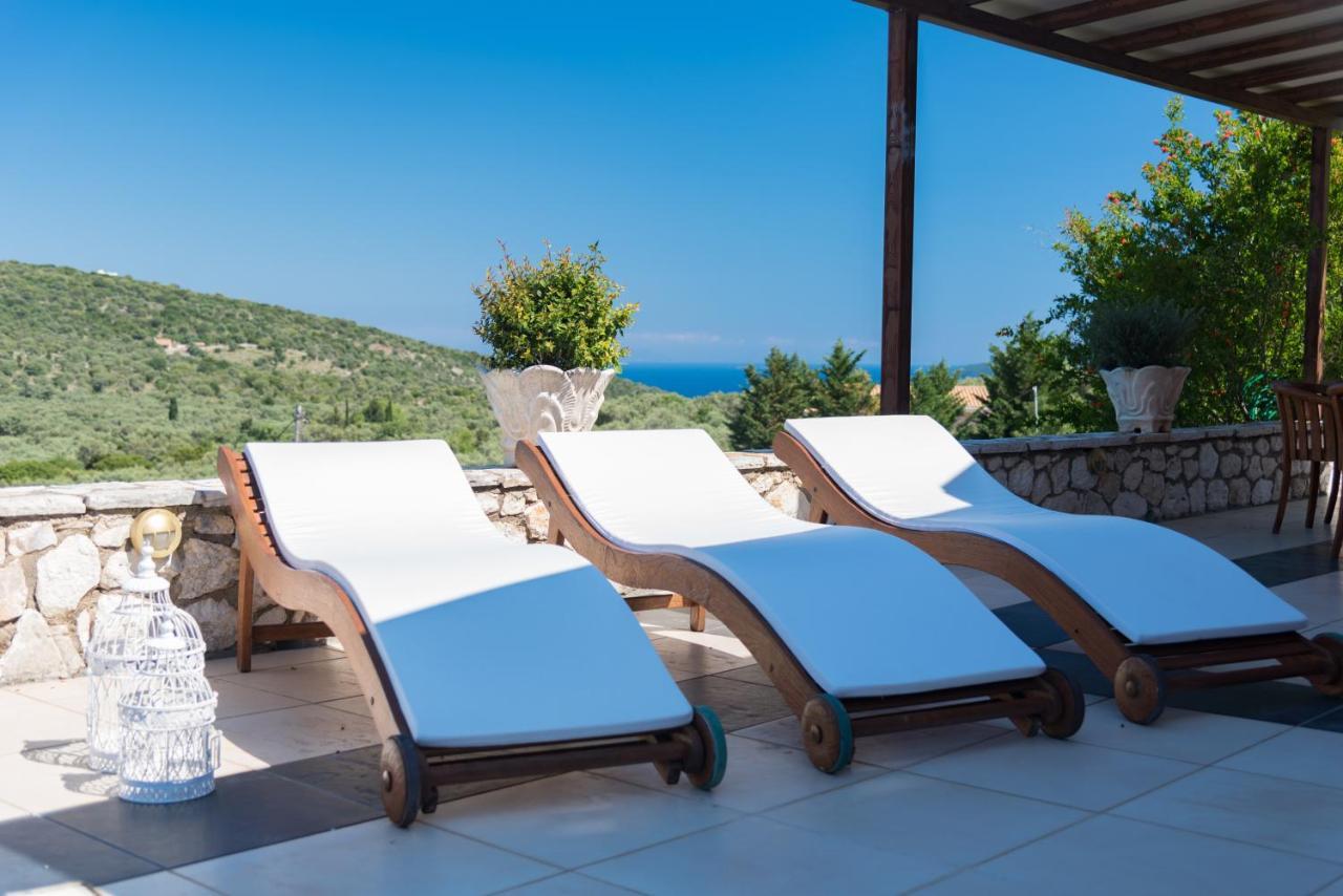 Asteria Villas Spartokhórion Exterior foto