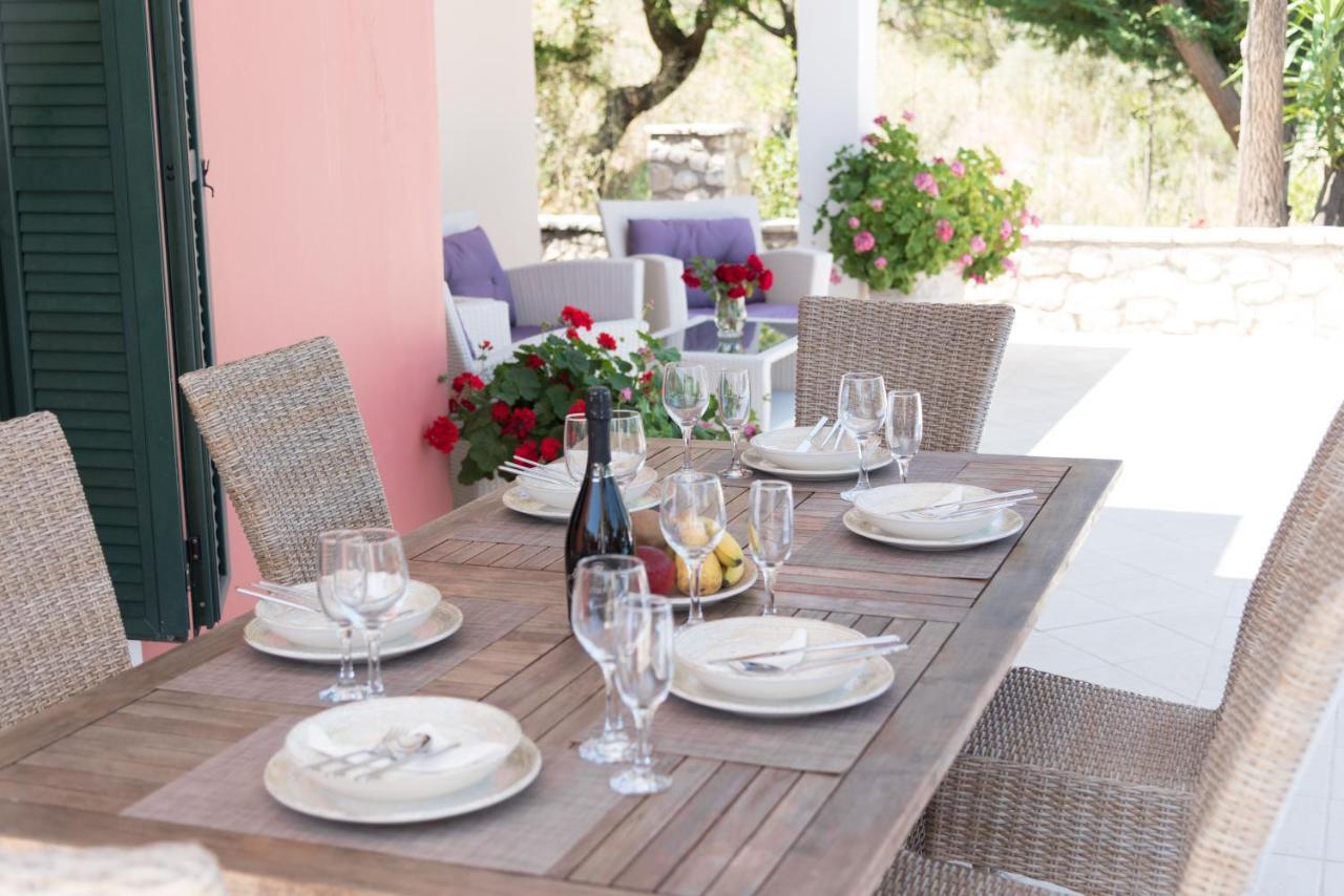 Asteria Villas Spartokhórion Exterior foto